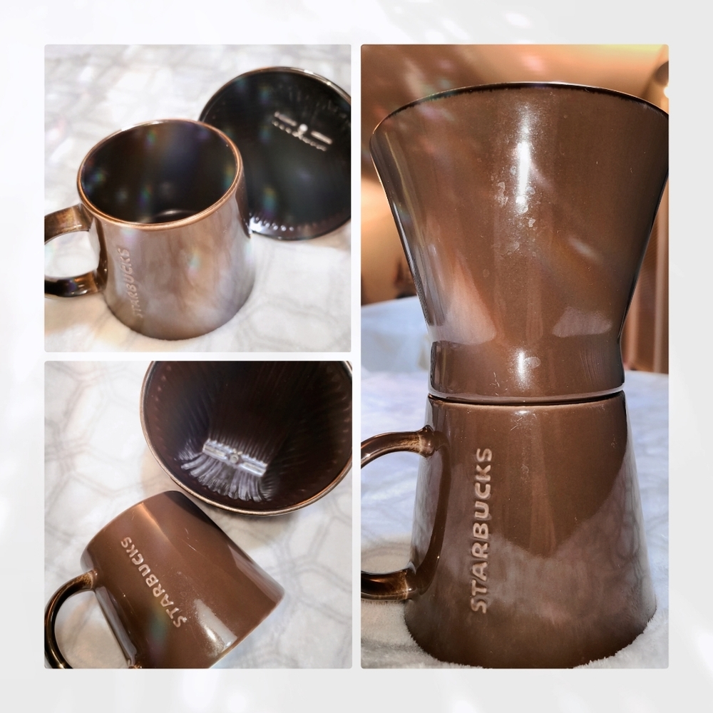 Starbucks Coffee Pour Over Ceramic Brewer